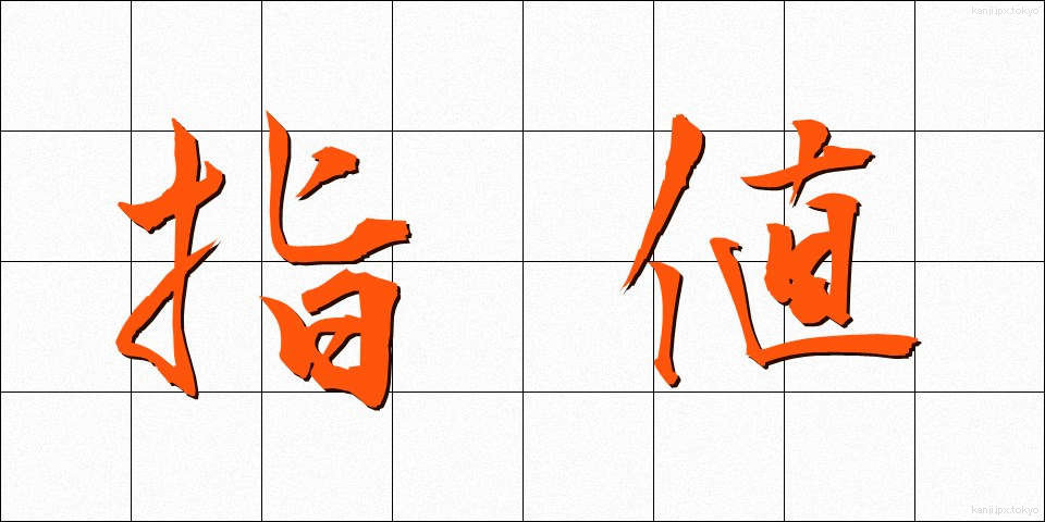 指値 (さしね)
