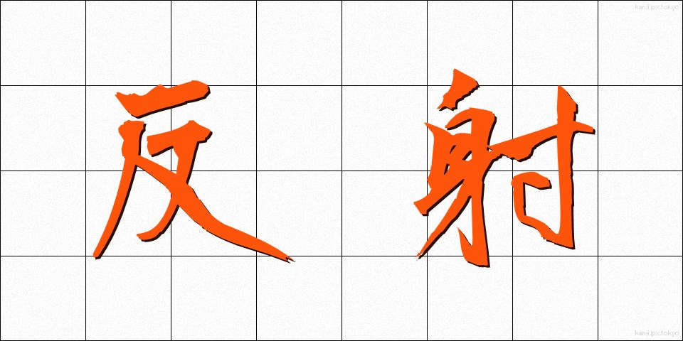 反射 (はんしゃ)