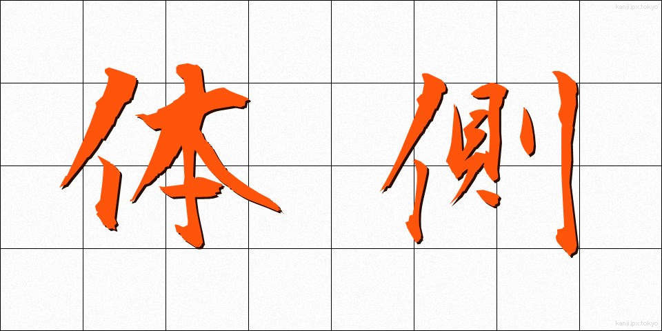 体側 (たいそく)