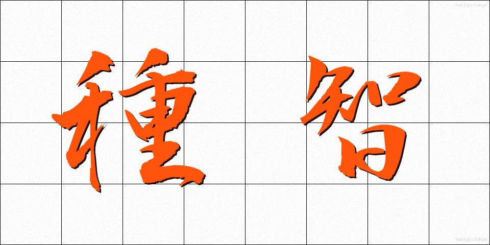 種智 (しゅち)