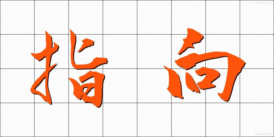 指向 (しこう)