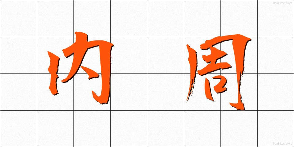 内周 (ないしゅう)