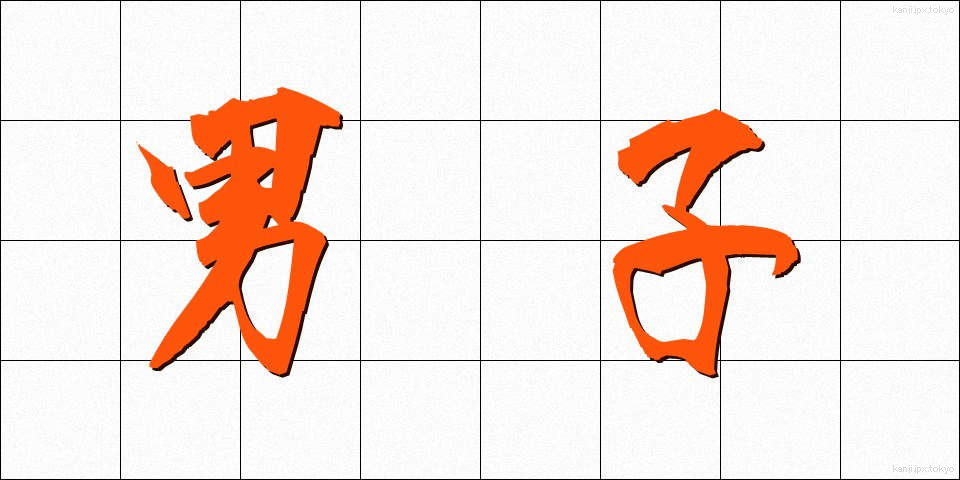 男子 (だんし)