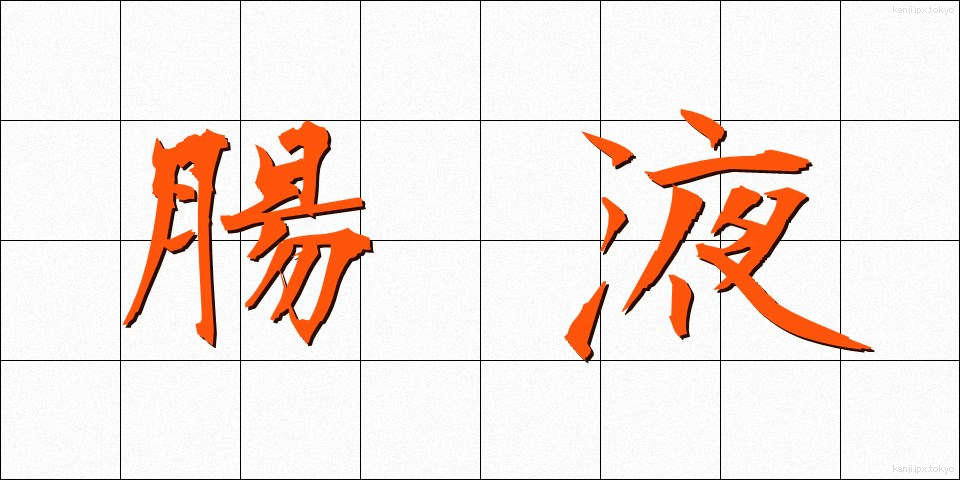 腸液 (ちょうえき)