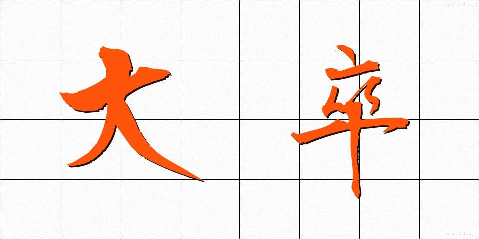 大卒 (だいそつ)
