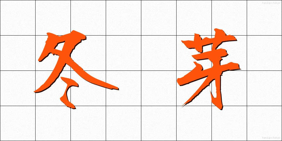 冬芽 (とうが)