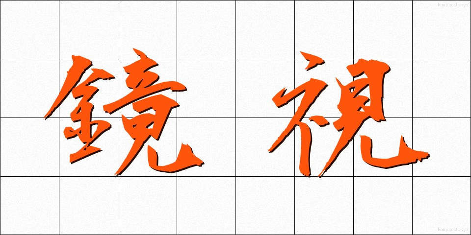 鏡視 (きょうし)