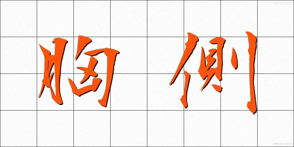 胸側 (きょうがわ)