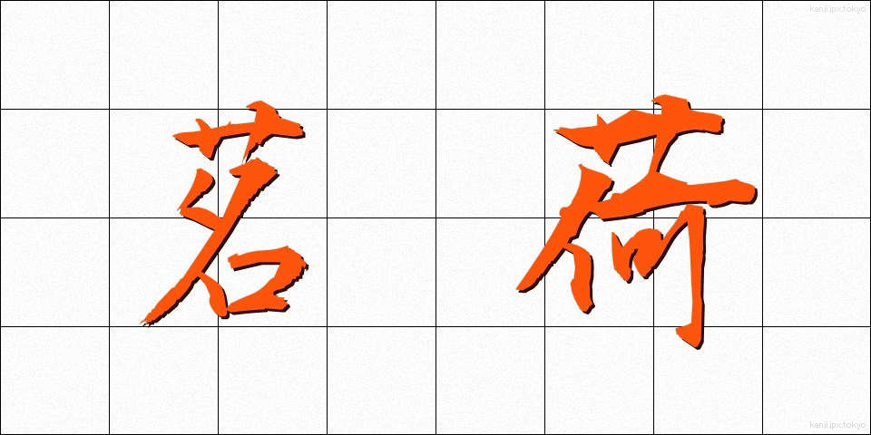 茗荷 (みょうが)