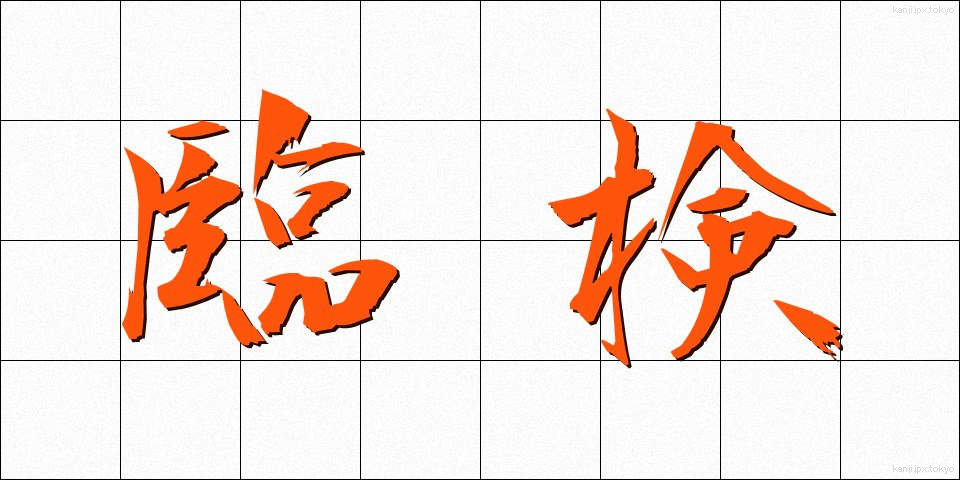 臨検 (りんけん)