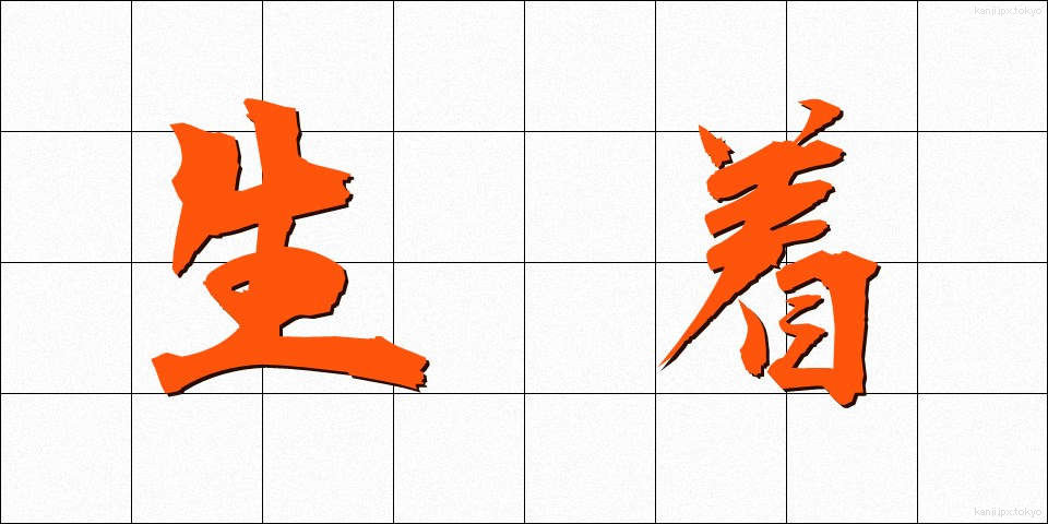 生着 (せいちゃく)