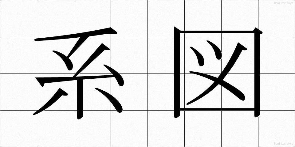 系図 (けいず)
