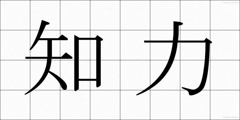 知力 (ちりょく)