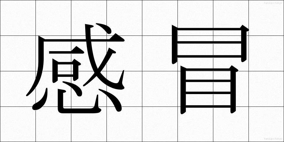 感冒 (かんぼう)