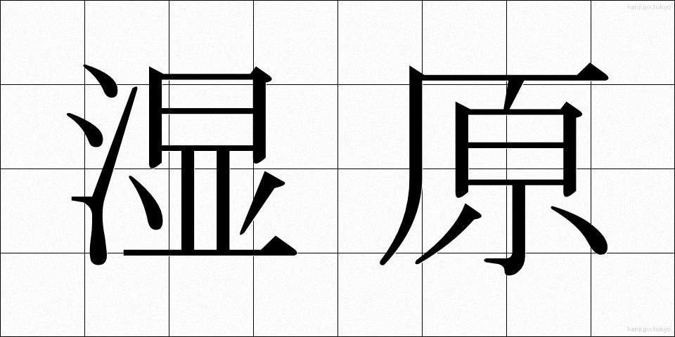湿原 (しつげん)