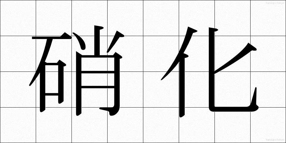 硝化 (しょうか)