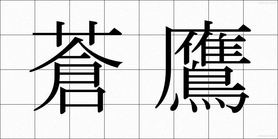 蒼鷹 (そうよう)