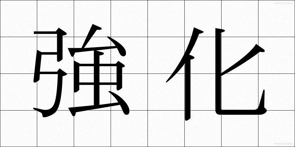強化 (きょうか)