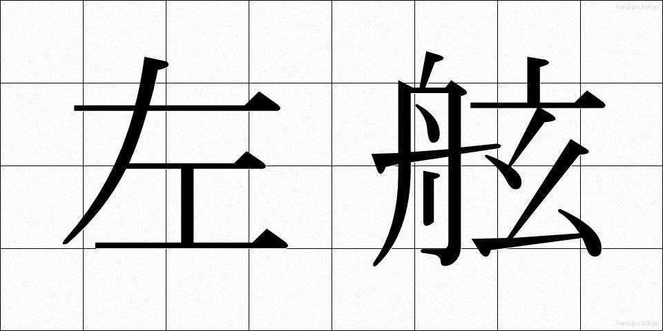 左舷 (さげん)