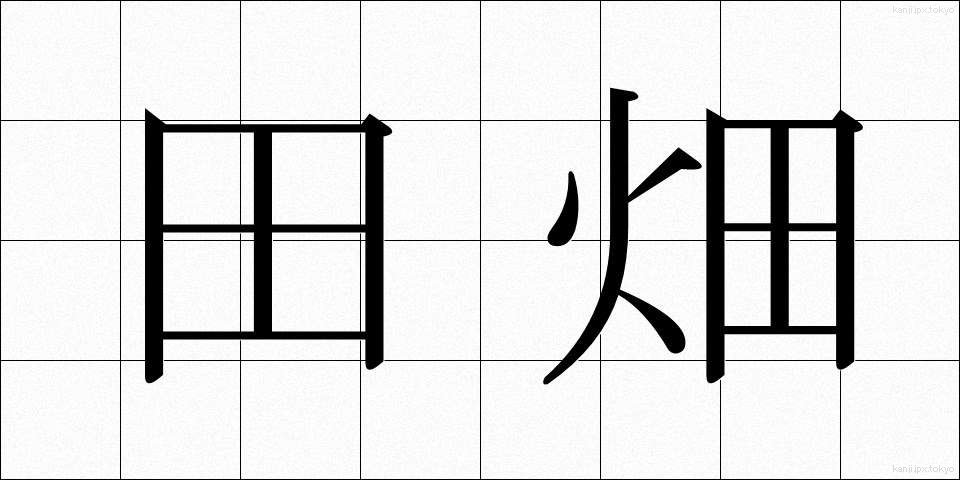 田畑 (たはた)
