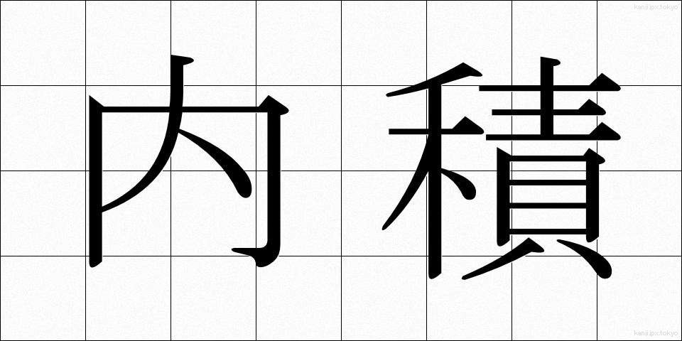 内積 (ないせき)