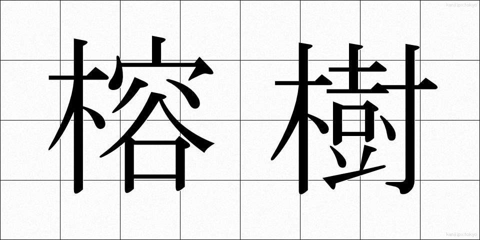 榕樹 (ようじゅ)