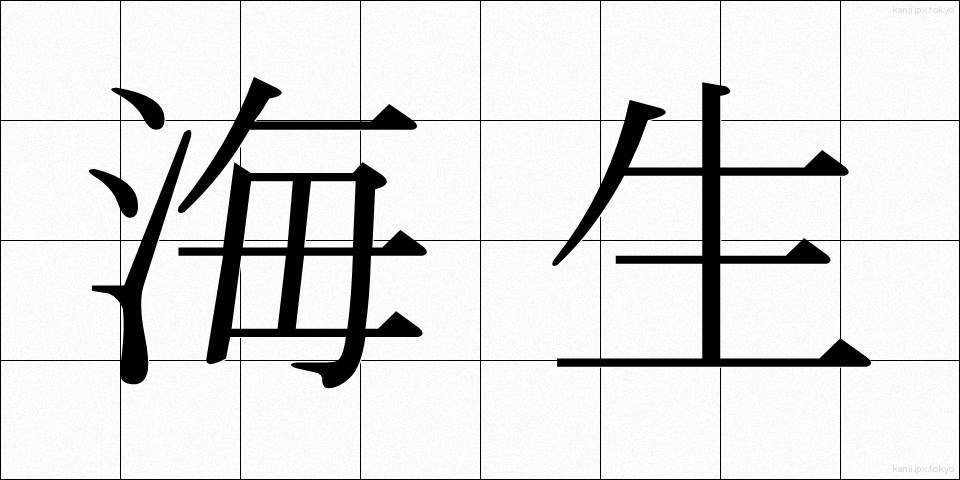 海生 (かいせい)