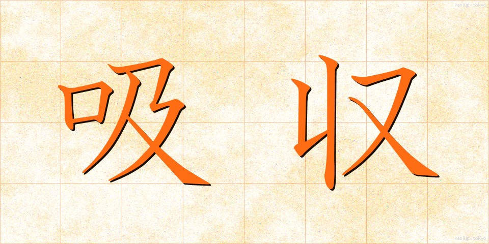 吸収 (きゅうしゅう)