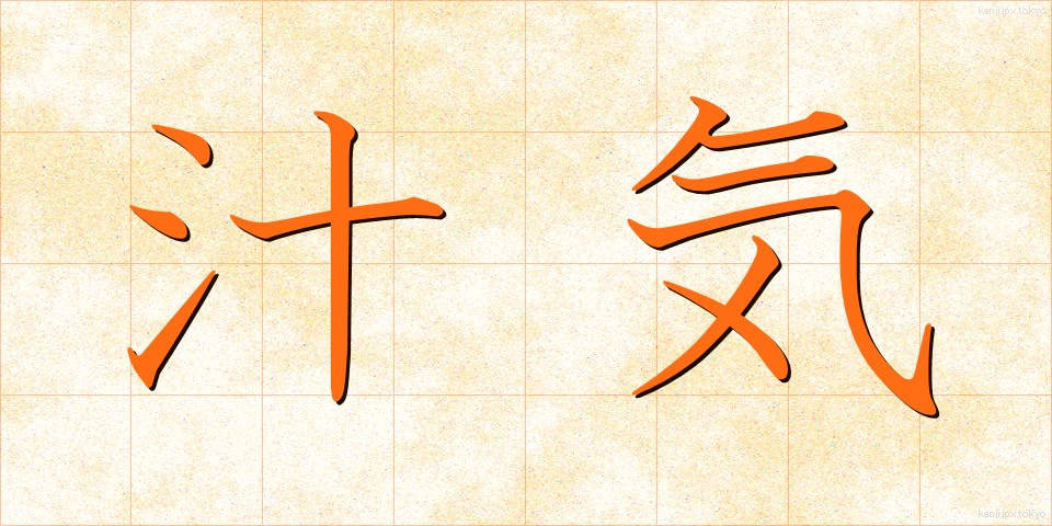 汁気 (しるけ)