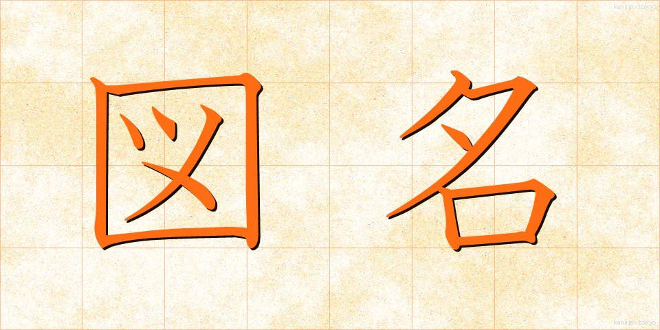 図名 (ずめい)