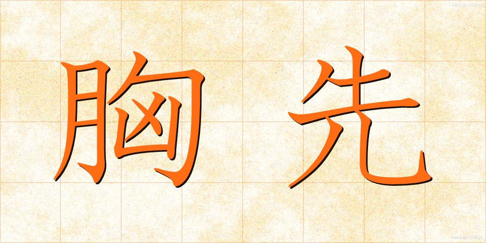 胸先 (むねさき)