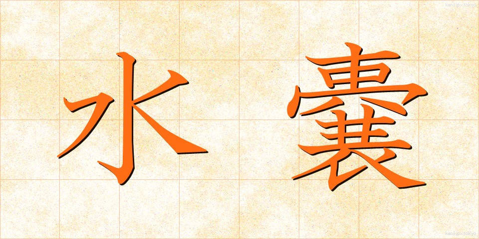 水嚢 (すいのう)
