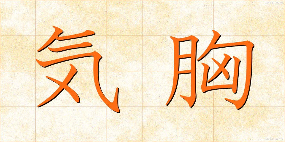 気胸 (ききょう)