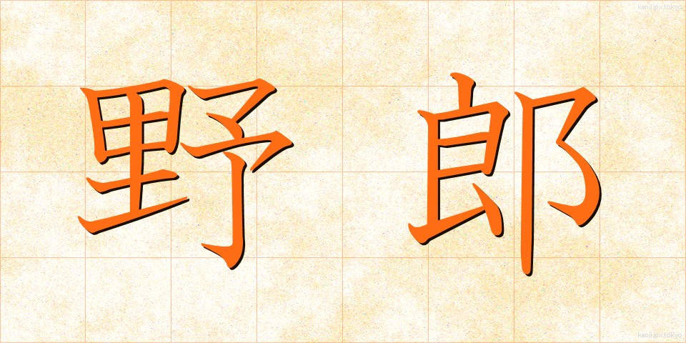 野郎 (やろう)