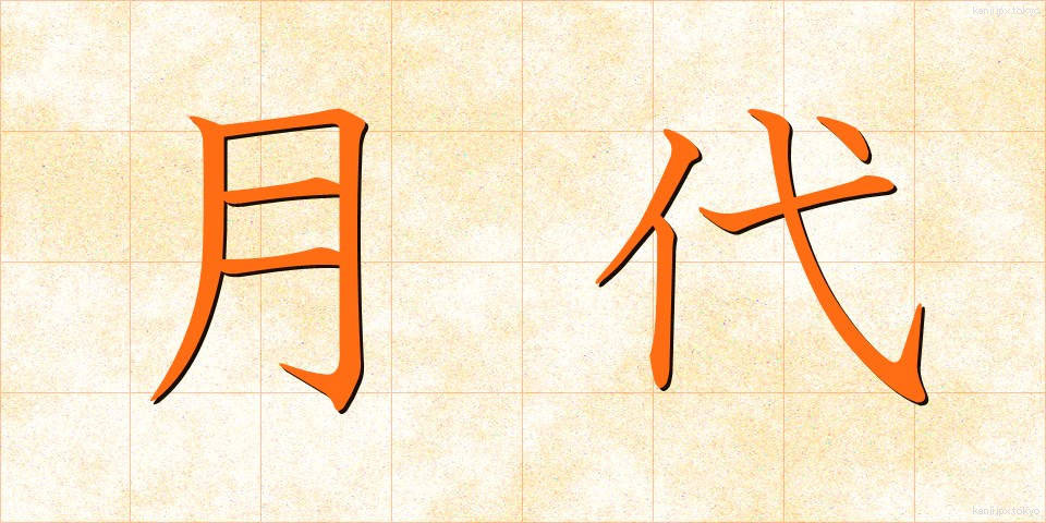月代 (さかやき)
