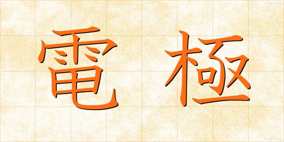 電極 (でんきょく)