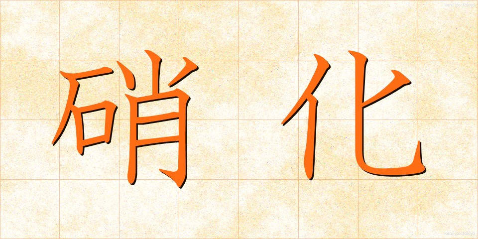 硝化 (しょうか)