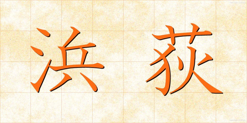 浜荻 (はまおぎ)