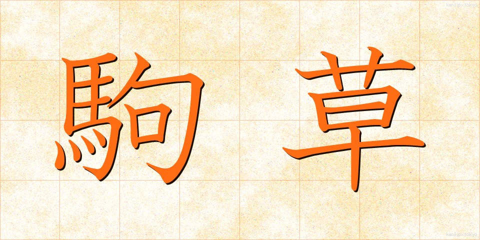 駒草 (こまくさ)
