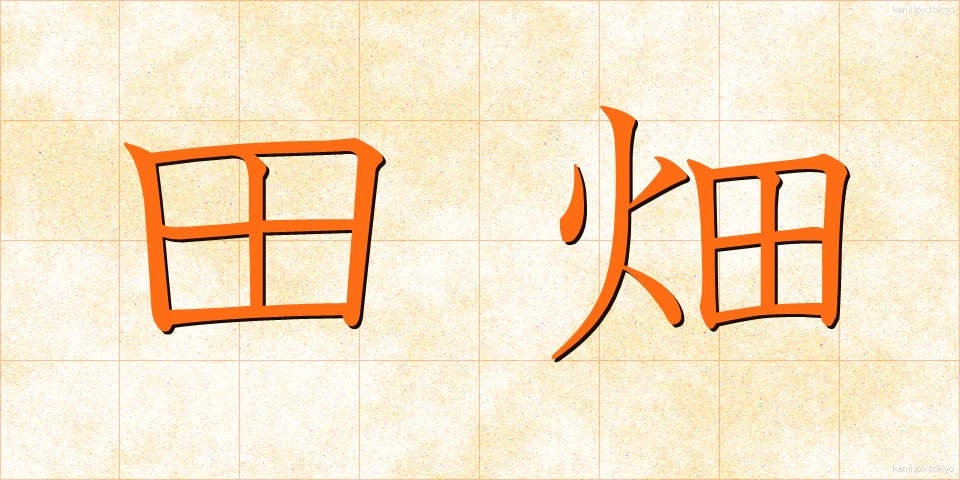 田畑 (たはた)