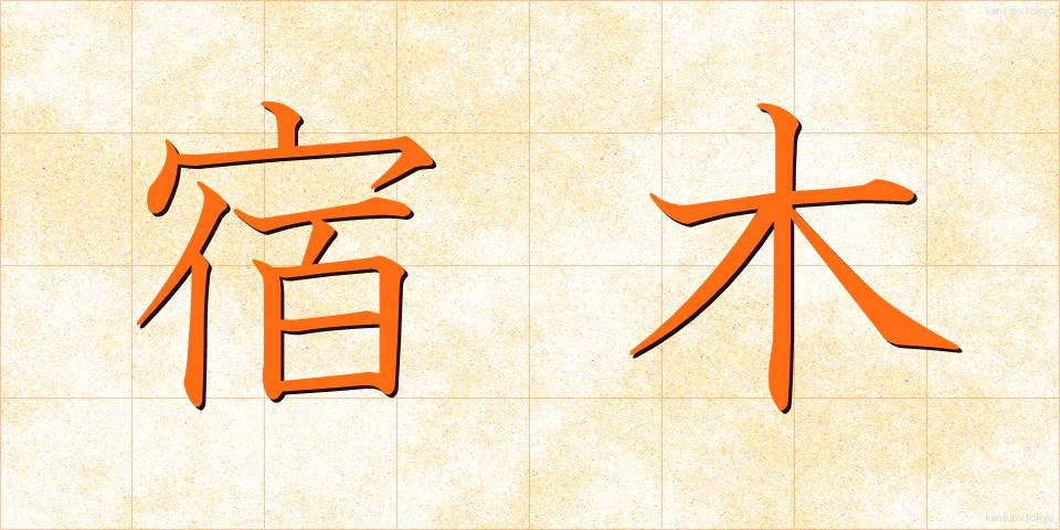 宿木 (やどりぎ)