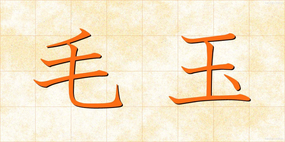 毛玉 (もうだま)