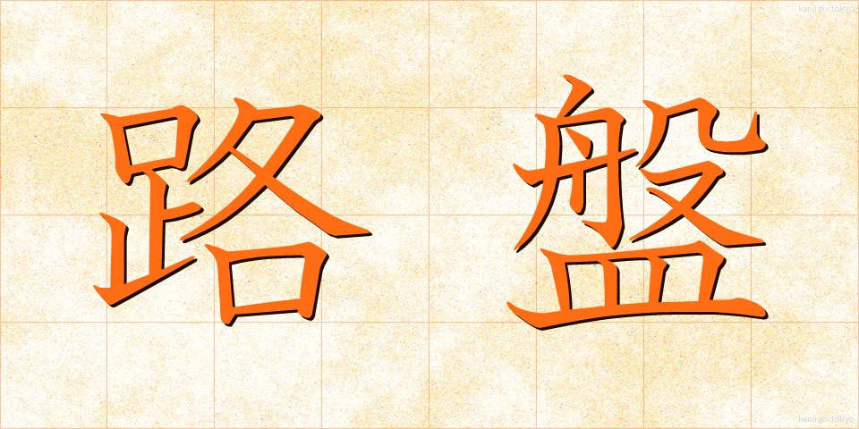 路盤 (ろばん)
