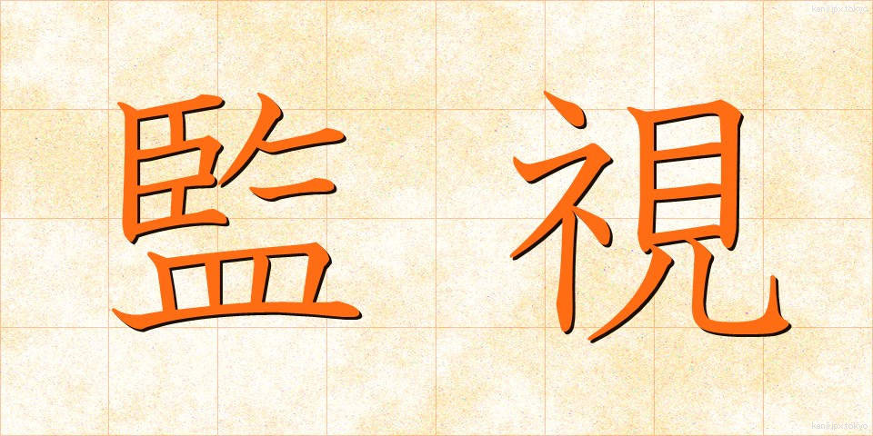 監視 (かんし)