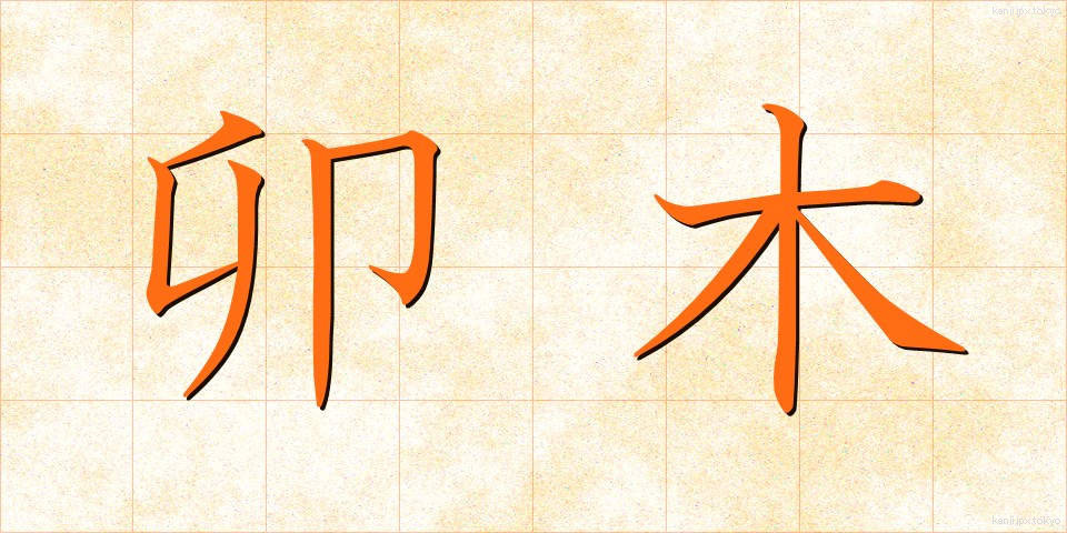 卯木 (うぼく)