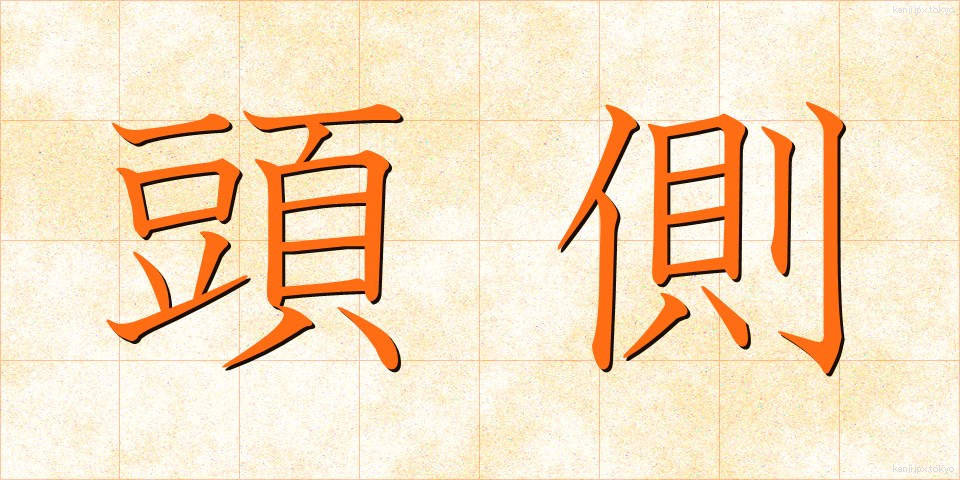 頭側 (とうそく)