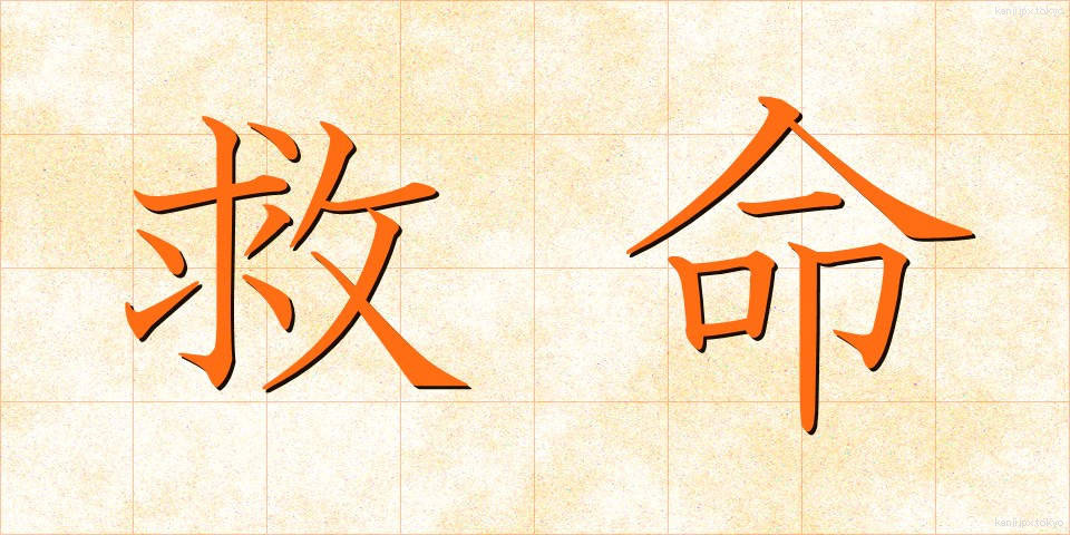 救命 (きゅうめい)
