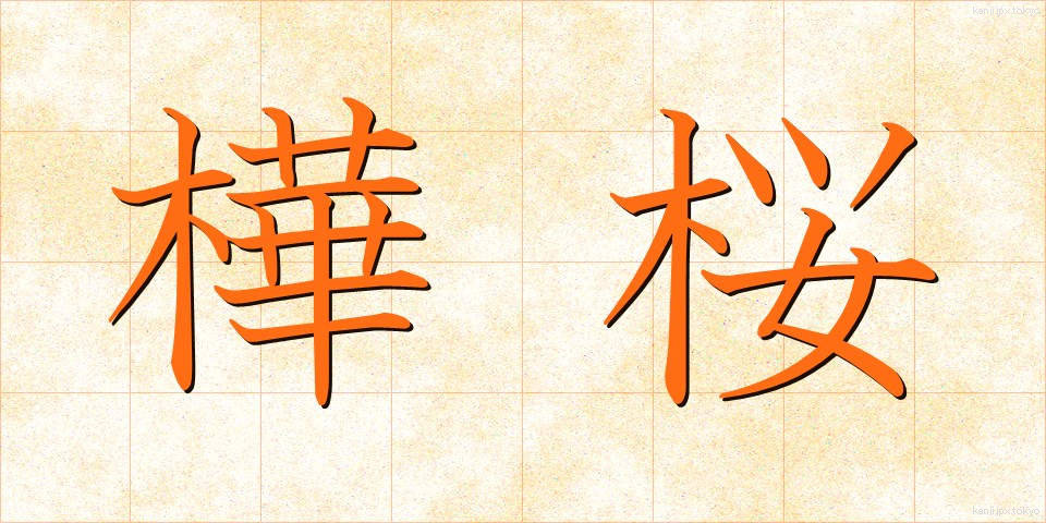 樺桜 (かばざくら)