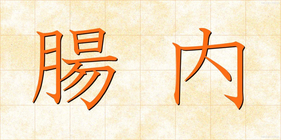 腸内 (ちょうない)