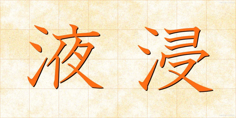 液浸 (えきしん)